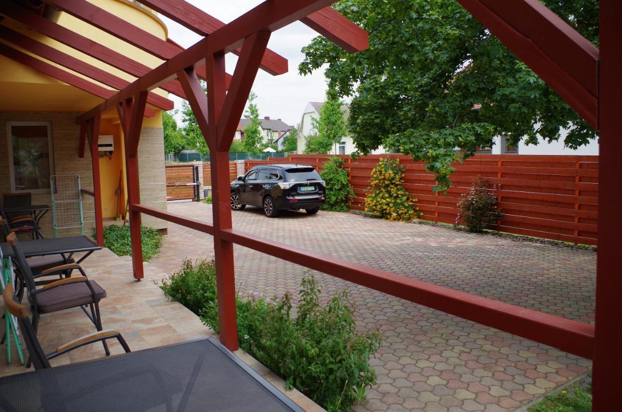 Aranyhal Apartman Hévíz Exteriör bild