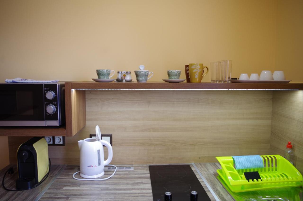 Aranyhal Apartman Hévíz Exteriör bild