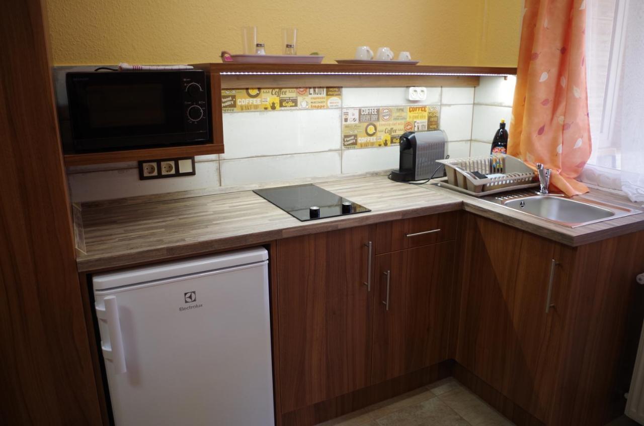 Aranyhal Apartman Hévíz Exteriör bild