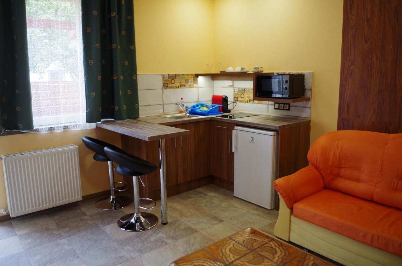 Aranyhal Apartman Hévíz Exteriör bild