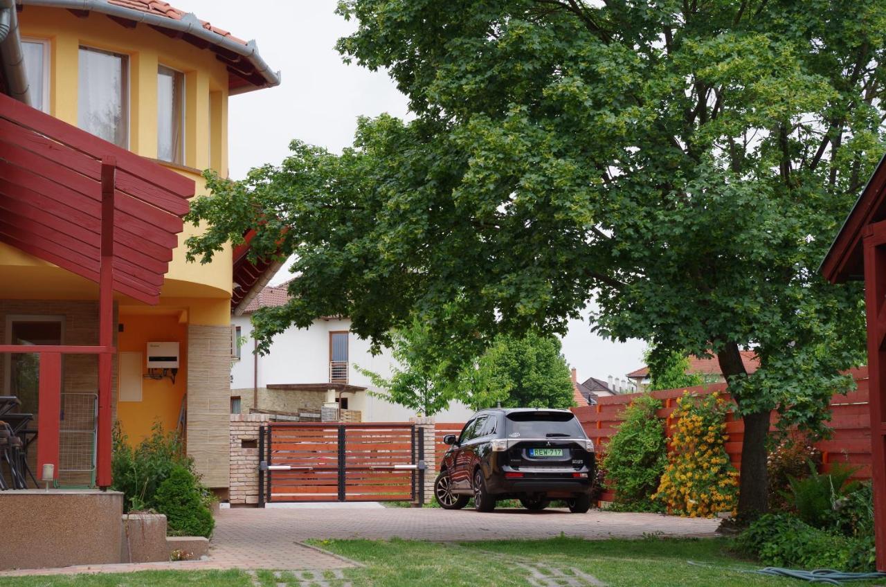 Aranyhal Apartman Hévíz Exteriör bild
