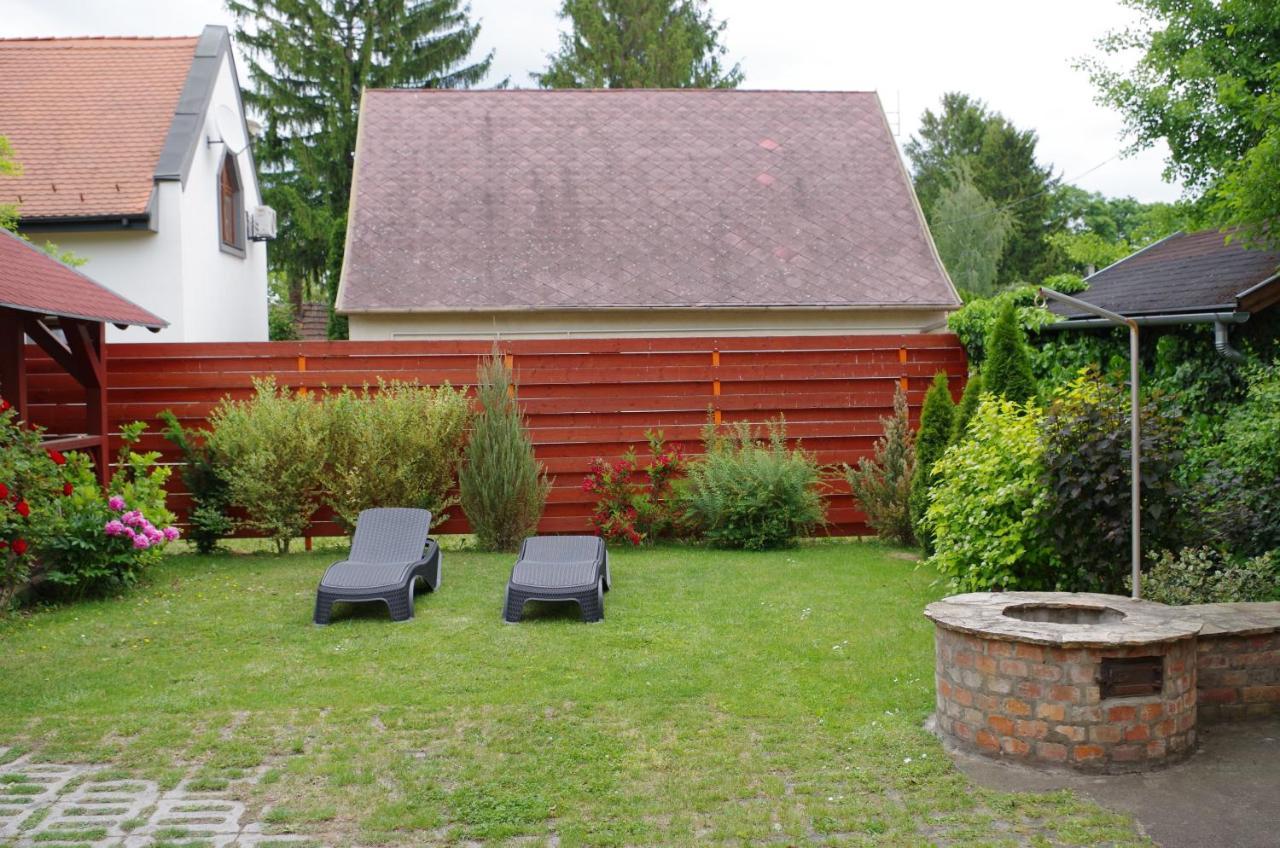Aranyhal Apartman Hévíz Exteriör bild