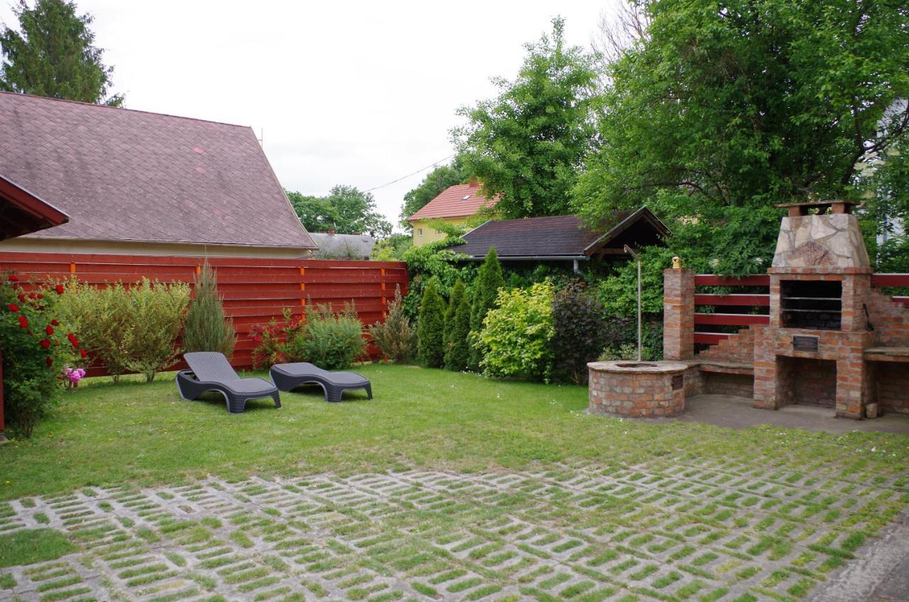 Aranyhal Apartman Hévíz Exteriör bild