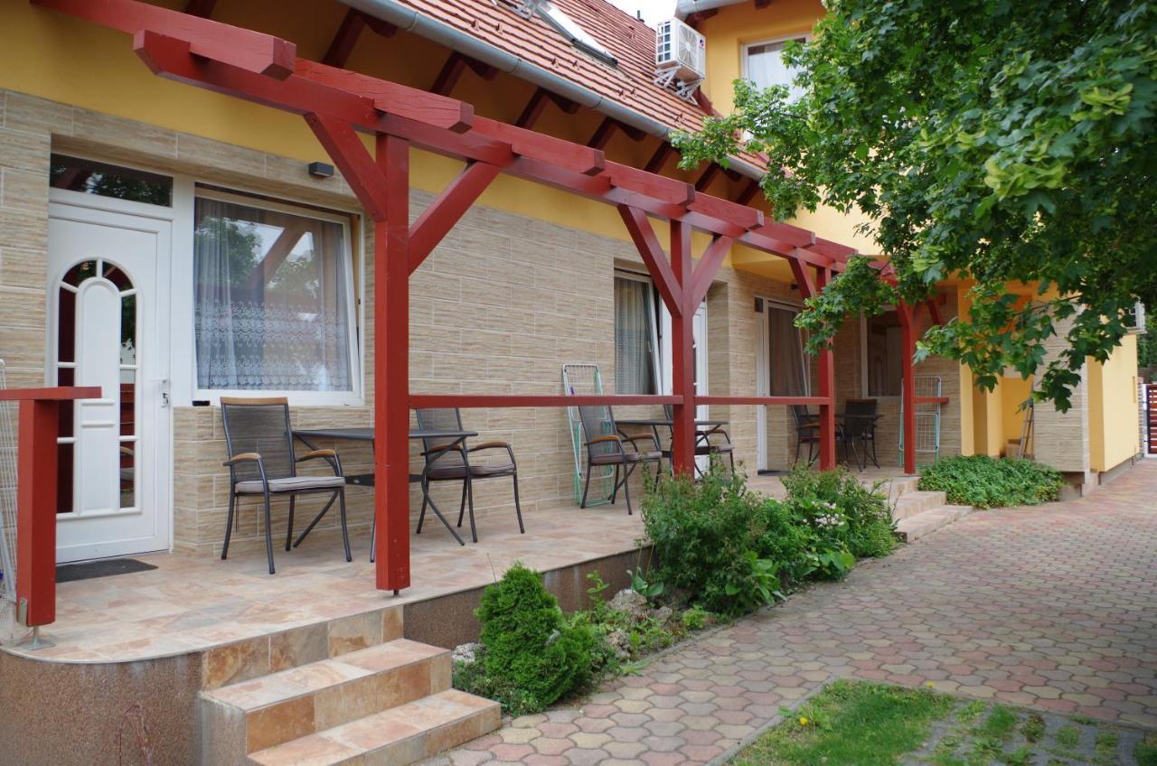 Aranyhal Apartman Hévíz Exteriör bild